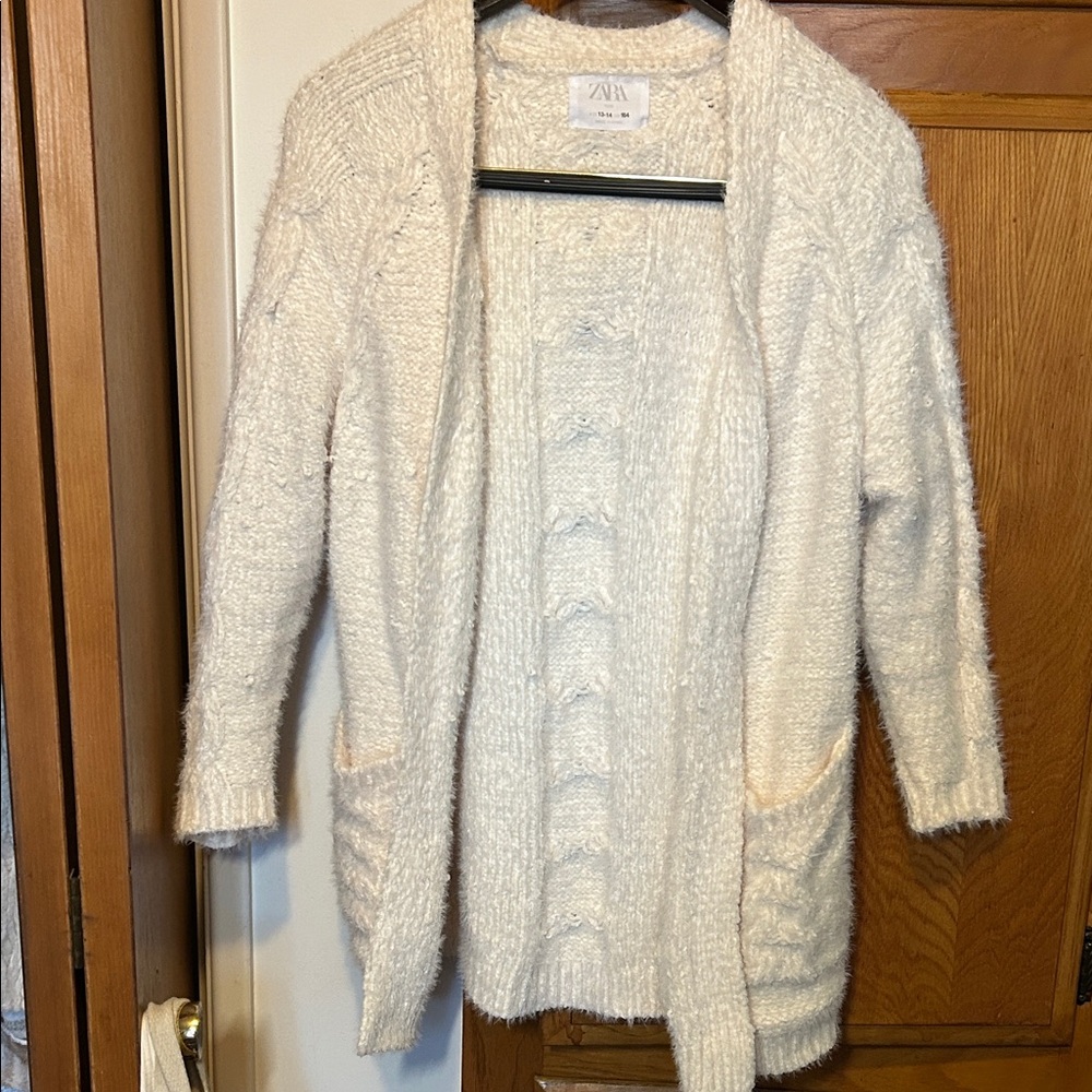 Zara Cream Knit Sweater